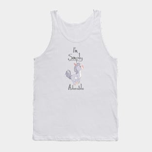 Donkeycorn Tank Top